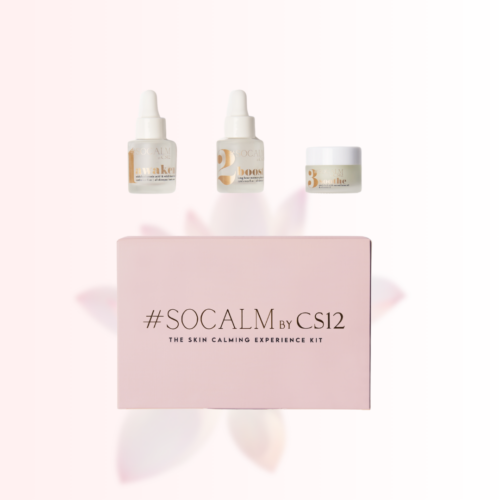 #SOCALM 3-STEP SMOOTH GLOWING TRIAL SET