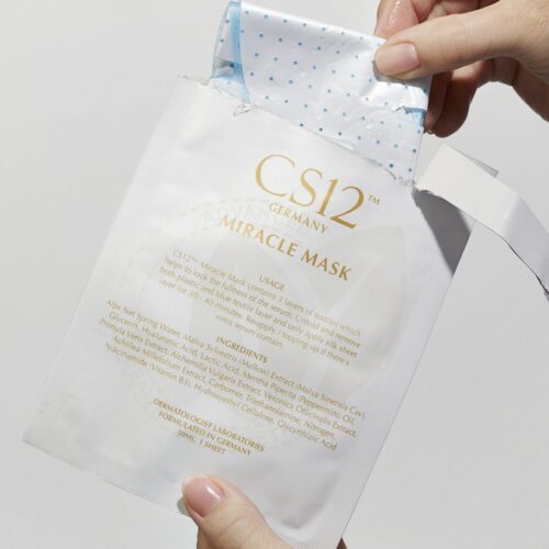 Miracle Mask_silk mask