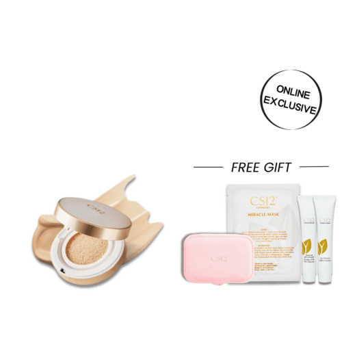 CS12 MIRACLE GLOW SUN CUSHION - SAND BEIGE 9