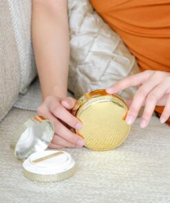 CS12 Miracle Sun Cushion_golden pouch