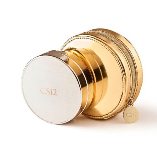 CS12 Miracle Sun Cushion_golden pouch_white bgrd
