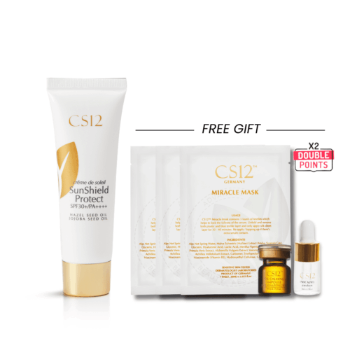 CS12 Sensitive Skin Sun Care Set