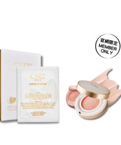 MEMBER DAY DECEMBER MIRACLE MASK MIRACLE CUSHION