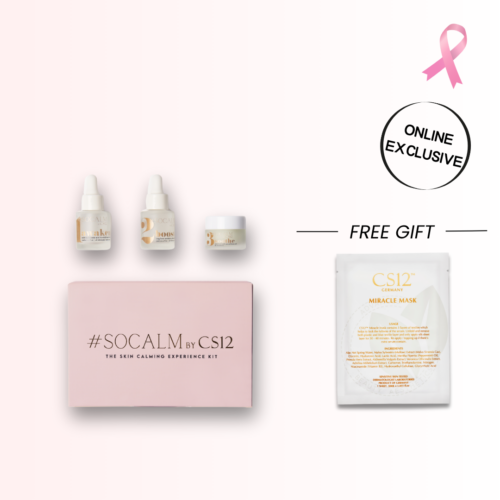 #SOCALM 柔靜亮澤套裝