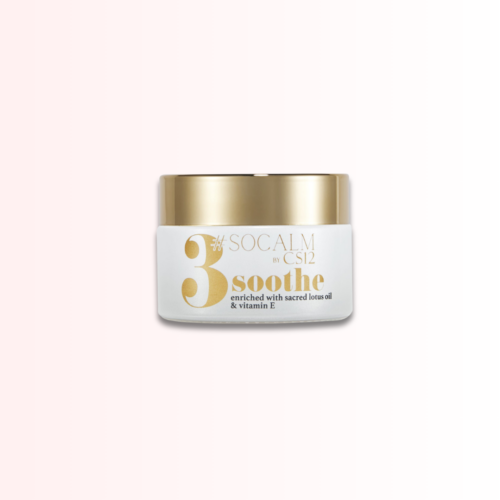 #SOCALM 3號舒緩水霜 30ml