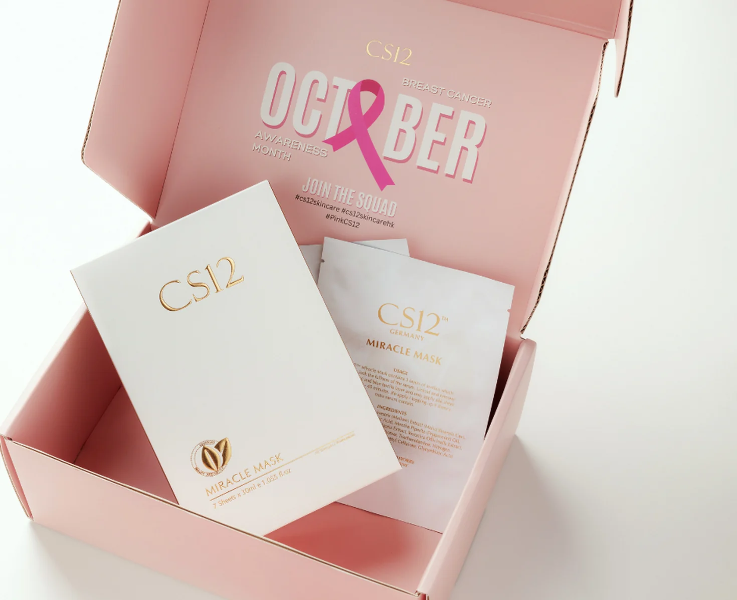 CS12 粉紅十月